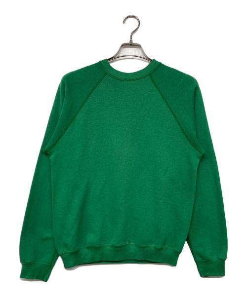 ArteX（アルテックス）ArteX (アルテックス) ラグランスウェット グリーン サイズ:XLの古着・服飾アイテム