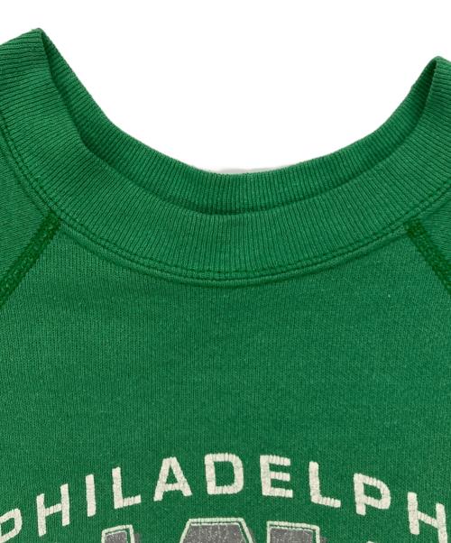 ArteX（アルテックス）ArteX (アルテックス) ラグランスウェット グリーン サイズ:XLの古着・服飾アイテム