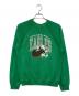 ArteX（アルテックス）の古着「ラグランスウェット」｜グリーン