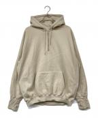 PWAプア）の古着「Complete-Fit 12.5oz H/Z HOODIE」｜ベージュ