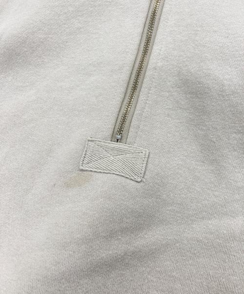 PWA（プア）PWA (プア) Complete-Fit 12.5oz H/Z HOODIE ベージュ サイズ:XLの古着・服飾アイテム