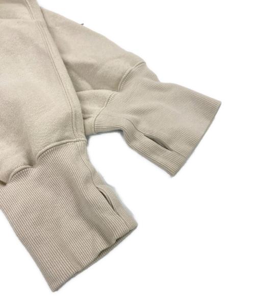 PWA（プア）PWA (プア) Complete-Fit 12.5oz H/Z HOODIE ベージュ サイズ:XLの古着・服飾アイテム
