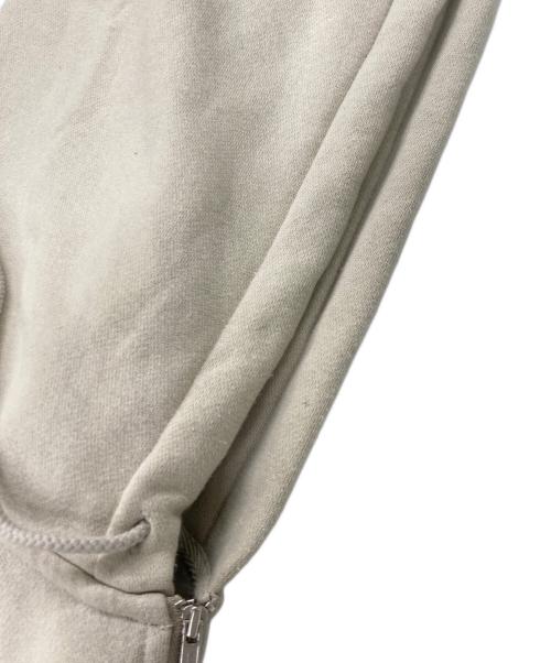 PWA（プア）PWA (プア) Complete-Fit 12.5oz H/Z HOODIE ベージュ サイズ:XLの古着・服飾アイテム