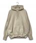 PWA（プア）の古着「Complete-Fit 12.5oz H/Z HOODIE」｜ベージュ