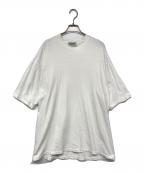 BOWWOWバウワウ）の古着「ワイドＴシャツ」｜ホワイト