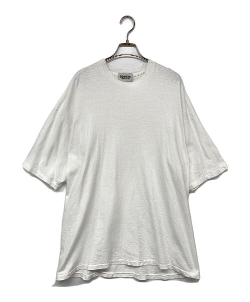 BOWWOW（バウワウ）BOWWOW (バウワウ) ワイドＴシャツ ホワイト サイズ:XLの古着・服飾アイテム