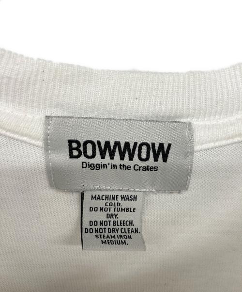 BOWWOW（バウワウ）BOWWOW (バウワウ) ワイドＴシャツ ホワイト サイズ:XLの古着・服飾アイテム