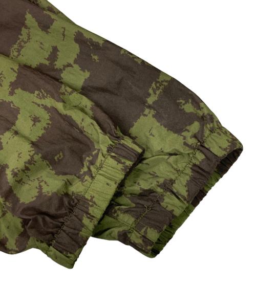 BEAMS PLUS（ビームスプラス）BEAMS PLUS (ビームスプラス) MIL Smock Nylon Camo Print グリーン サイズ:XLの古着・服飾アイテム