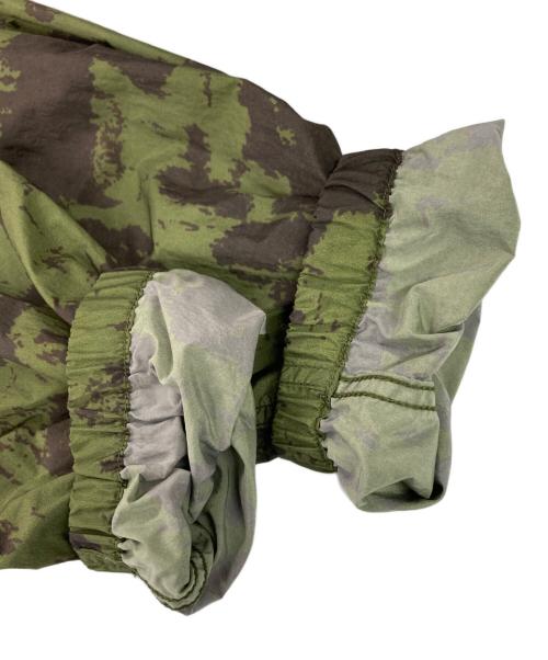 BEAMS PLUS（ビームスプラス）BEAMS PLUS (ビームスプラス) MIL Smock Nylon Camo Print グリーン サイズ:XLの古着・服飾アイテム