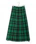 O'NEIL OF DUBLIN (オニールオブダブリン) チェックスカート グリーン サイズ:F36 US6：12000円