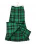 中古・古着 O'NEIL OF DUBLIN (オニールオブダブリン) チェックスカート グリーン サイズ:F36 US6：12000円