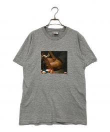 SUPREME（シュプリーム）の古着「KIDS HAND TEE/キッズハンドTee」｜グレー