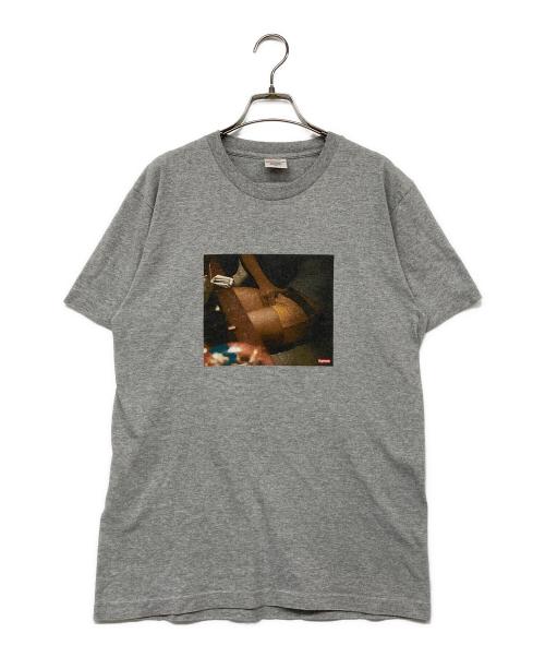 SUPREME（シュプリーム）Supreme (シュプリーム) KIDS HAND TEE/キッズハンドTee グレー サイズ:Mの古着・服飾アイテム