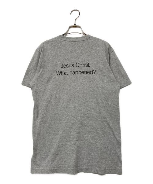 SUPREME（シュプリーム）Supreme (シュプリーム) KIDS HAND TEE/キッズハンドTee グレー サイズ:Mの古着・服飾アイテム