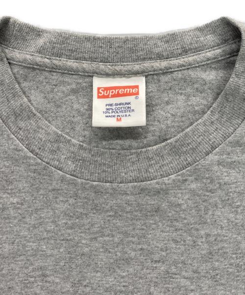 SUPREME（シュプリーム）Supreme (シュプリーム) KIDS HAND TEE/キッズハンドTee グレー サイズ:Mの古着・服飾アイテム