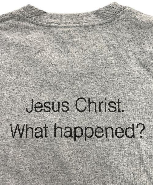 SUPREME（シュプリーム）Supreme (シュプリーム) KIDS HAND TEE/キッズハンドTee グレー サイズ:Mの古着・服飾アイテム