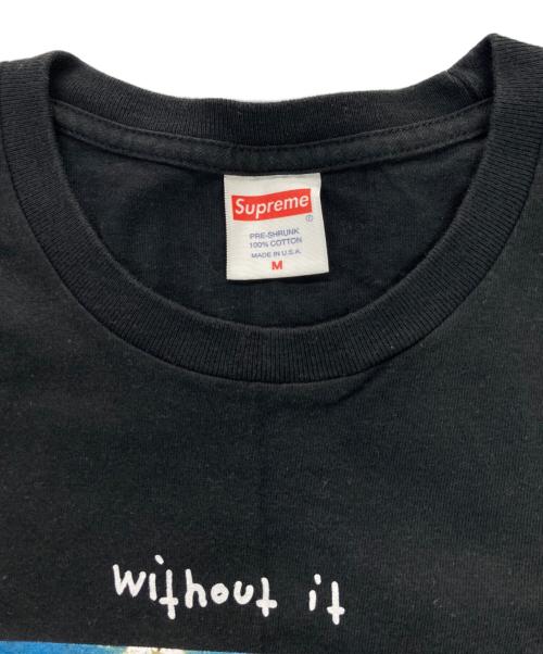 SUPREME（シュプリーム）Supreme (シュプリーム) Gummo Bathtub TEE ブラック サイズ:Mの古着・服飾アイテム