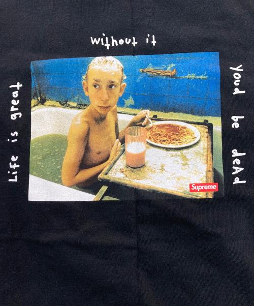 SUPREME（シュプリーム）Supreme (シュプリーム) Gummo Bathtub TEE ブラック サイズ:Mの古着・服飾アイテム