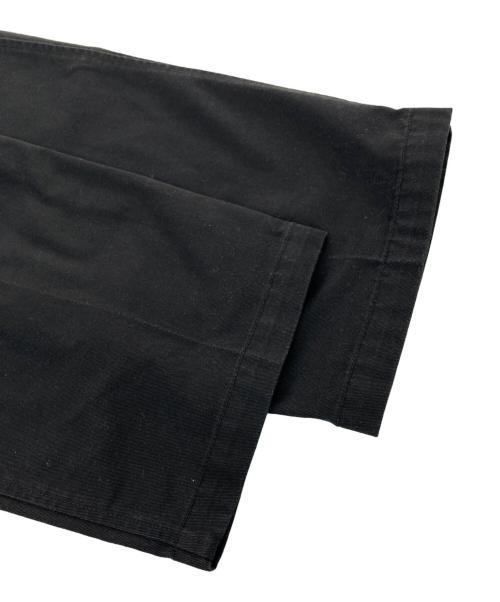 Dickies（ディッキーズ）Dickies (ディッキーズ) NEIGHBORHOOD (ネイバーフッド) NHXDICKIES.TUCK WIDE PANTS ブラック サイズ:Ｍの古着・服飾アイテム