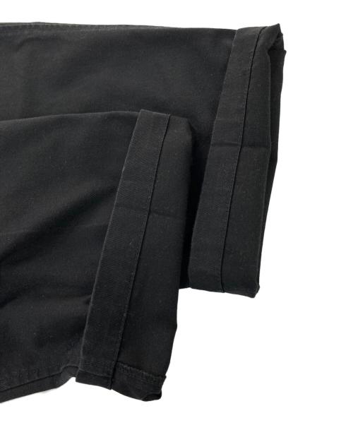 Dickies（ディッキーズ）Dickies (ディッキーズ) NEIGHBORHOOD (ネイバーフッド) NHXDICKIES.TUCK WIDE PANTS ブラック サイズ:Ｍの古着・服飾アイテム