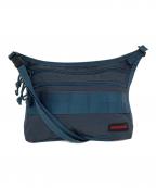 BRIEFINGブリーフィング）の古着「ショルダーバッグ」｜ネイビー