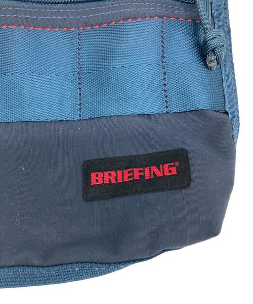 BRIEFING（ブリーフィング）BRIEFING (ブリーフィング) ショルダーバッグ ネイビーの古着・服飾アイテム