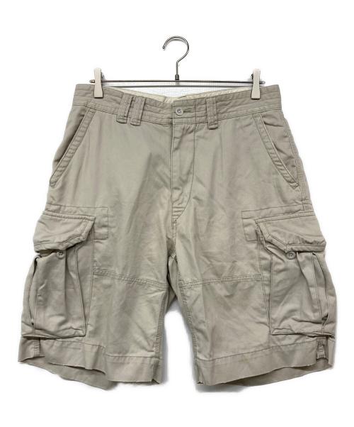 POLO RALPH LAUREN（ポロ・ラルフローレン）POLO RALPH LAUREN (ポロ・ラルフローレン) ハーフパンツ ベージュ サイズ:Ｗ32の古着・服飾アイテム