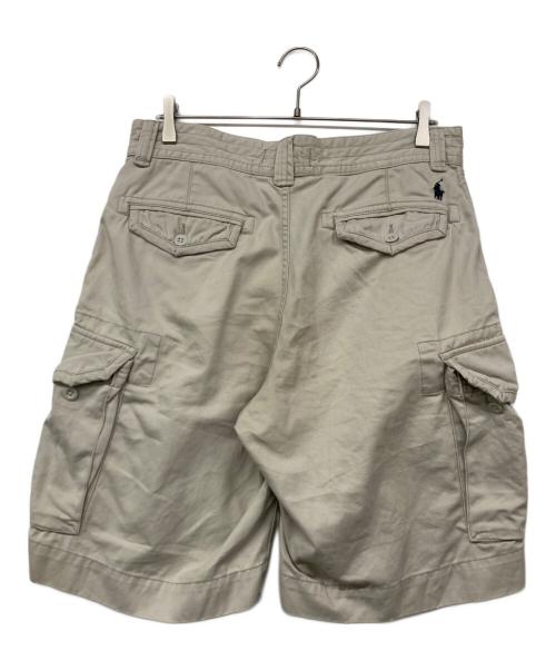 POLO RALPH LAUREN（ポロ・ラルフローレン）POLO RALPH LAUREN (ポロ・ラルフローレン) ハーフパンツ ベージュ サイズ:Ｗ32の古着・服飾アイテム
