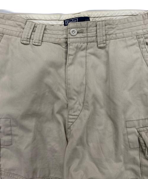POLO RALPH LAUREN（ポロ・ラルフローレン）POLO RALPH LAUREN (ポロ・ラルフローレン) ハーフパンツ ベージュ サイズ:Ｗ32の古着・服飾アイテム