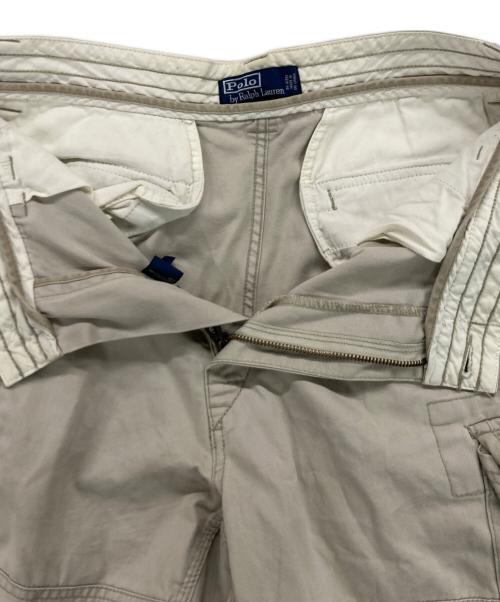 POLO RALPH LAUREN（ポロ・ラルフローレン）POLO RALPH LAUREN (ポロ・ラルフローレン) ハーフパンツ ベージュ サイズ:Ｗ32の古着・服飾アイテム