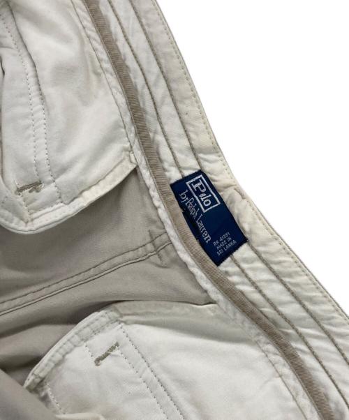 POLO RALPH LAUREN（ポロ・ラルフローレン）POLO RALPH LAUREN (ポロ・ラルフローレン) ハーフパンツ ベージュ サイズ:Ｗ32の古着・服飾アイテム