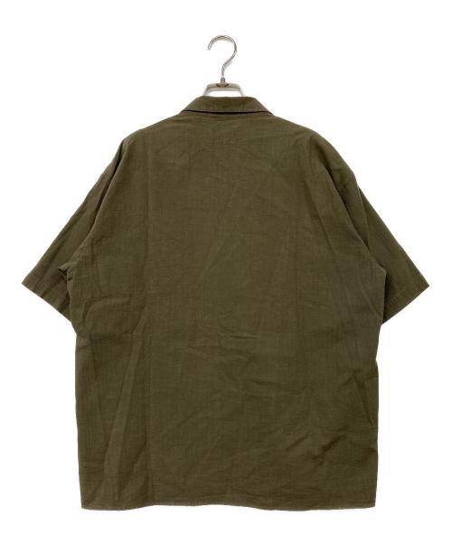 MARKAWARE（マーカウェア）MARKAWARE (マーカウェア) 半袖シャツ オリーブ サイズ:1の古着・服飾アイテム