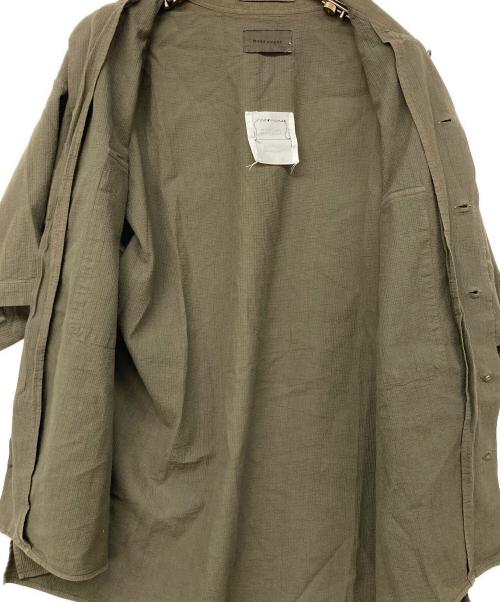 MARKAWARE（マーカウェア）MARKAWARE (マーカウェア) 半袖シャツ オリーブ サイズ:1の古着・服飾アイテム