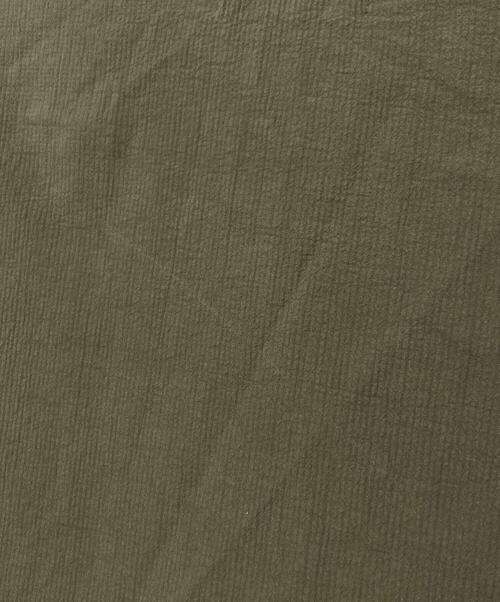 MARKAWARE（マーカウェア）MARKAWARE (マーカウェア) 半袖シャツ オリーブ サイズ:1の古着・服飾アイテム