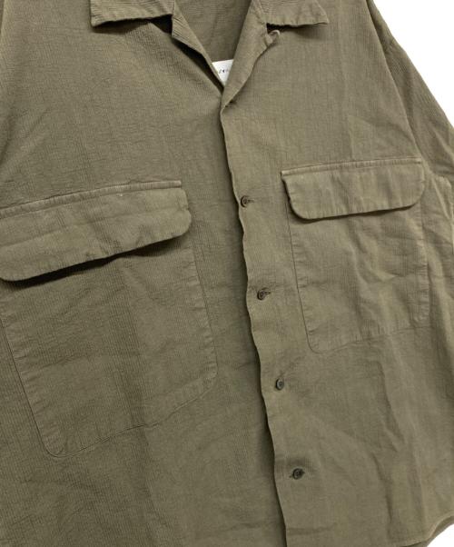 MARKAWARE（マーカウェア）MARKAWARE (マーカウェア) 半袖シャツ オリーブ サイズ:1の古着・服飾アイテム