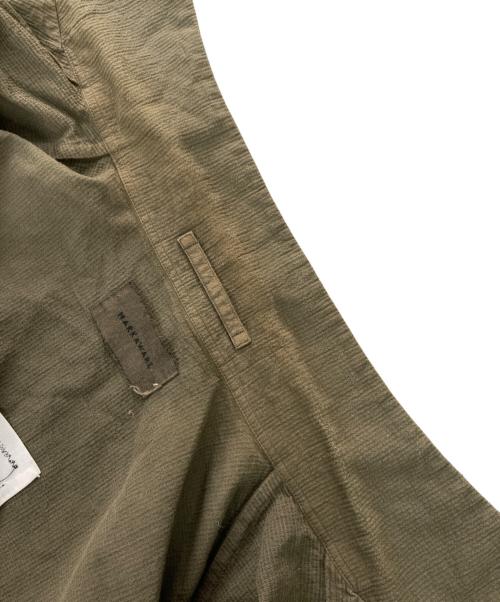 MARKAWARE（マーカウェア）MARKAWARE (マーカウェア) 半袖シャツ オリーブ サイズ:1の古着・服飾アイテム