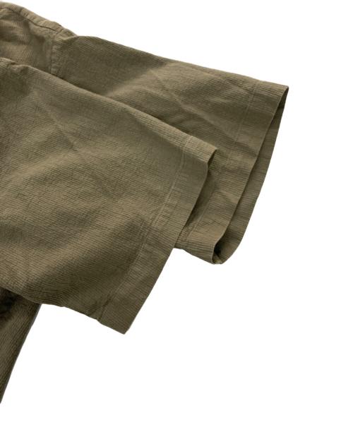 MARKAWARE（マーカウェア）MARKAWARE (マーカウェア) 半袖シャツ オリーブ サイズ:1の古着・服飾アイテム