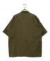 MARKAWARE (マーカウェア) 半袖シャツ オリーブ サイズ:1：6000円