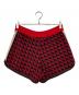 adidas (アディダス) WALES BONNER (ウェールズボナー) ニットショートパンツ レッド サイズ:M 未使用品：6000円