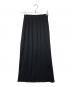 PLEATS PLEASE（プリーツプリーズ）の古着「プリーツスカート」｜ブラック