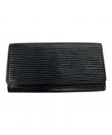 LOUIS VUITTON（ルイ ヴィトン）の古着「キーケース」｜ブラック