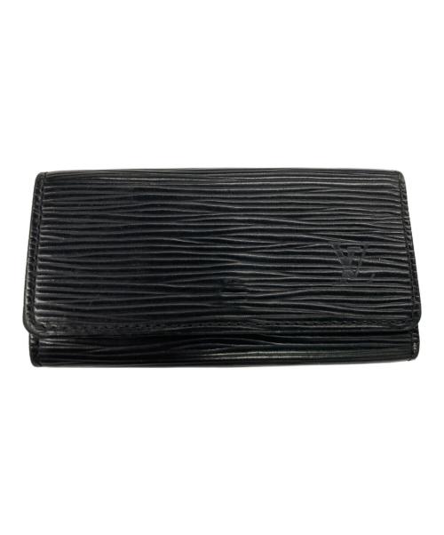 LOUIS VUITTON（ルイ ヴィトン）LOUIS VUITTON (ルイ ヴィトン) キーケース ブラックの古着・服飾アイテム