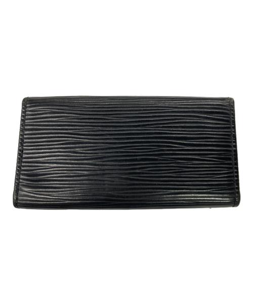 LOUIS VUITTON（ルイ ヴィトン）LOUIS VUITTON (ルイ ヴィトン) キーケース ブラックの古着・服飾アイテム