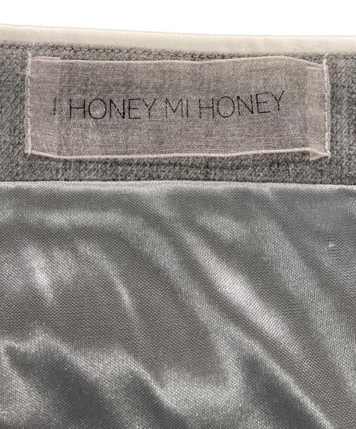 Honey mi Honey（ハニーミーハニー）Honey mi Honey (ハニーミーハニー) lace trim sailor collar long one-piece グレー サイズ:Fの古着・服飾アイテム