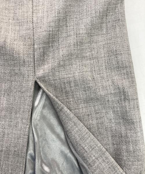 Honey mi Honey（ハニーミーハニー）Honey mi Honey (ハニーミーハニー) lace trim sailor collar long one-piece グレー サイズ:Fの古着・服飾アイテム