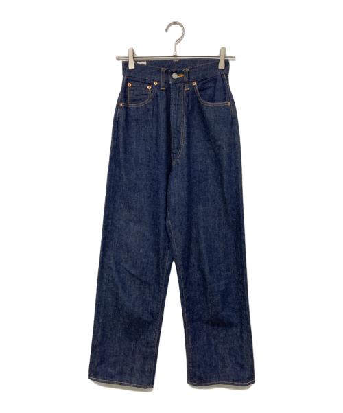 ANATOMICA（アナトミカ）ANATOMICA (アナトミカ) 618MARILYNハイウエストデニム ブルー サイズ:W24の古着・服飾アイテム