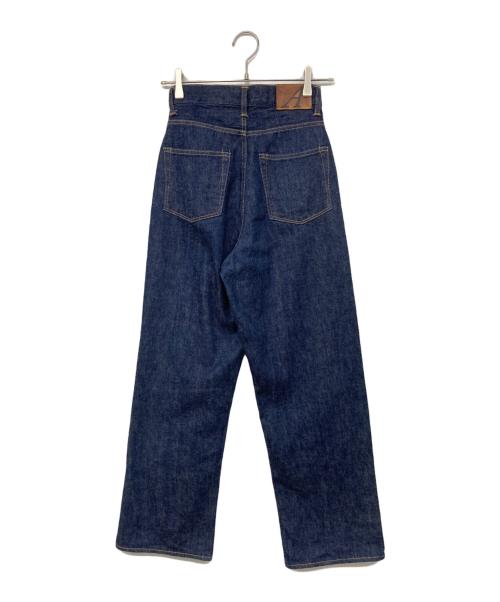 ANATOMICA（アナトミカ）ANATOMICA (アナトミカ) 618MARILYNハイウエストデニム ブルー サイズ:W24の古着・服飾アイテム