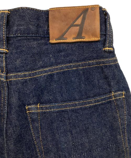 ANATOMICA（アナトミカ）ANATOMICA (アナトミカ) 618MARILYNハイウエストデニム ブルー サイズ:W24の古着・服飾アイテム