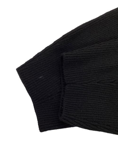 PHEENY（フィーニー）PHEENY (フィーニー) Vネックニット ブラック サイズ:Fの古着・服飾アイテム