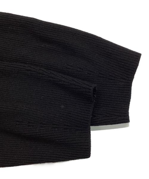 PHEENY（フィーニー）PHEENY (フィーニー) Vネックニット ブラック サイズ:Fの古着・服飾アイテム